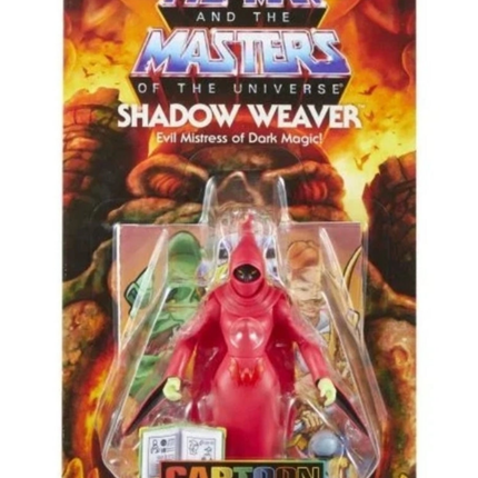 Masters of the Universe Origins Dibujos animados Shadow Weaver Filmation