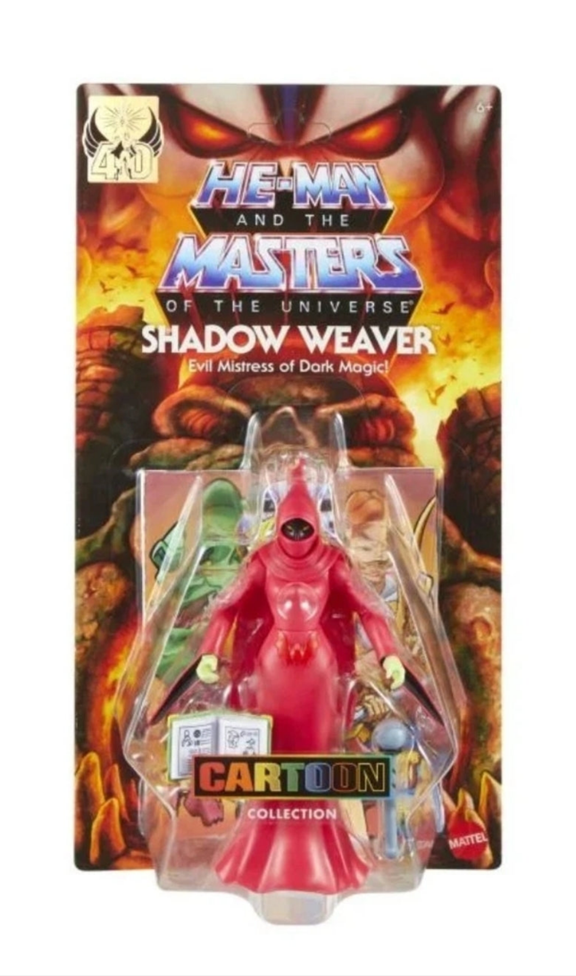 Masters of the Universe Origins Dibujos animados Shadow Weaver Filmation