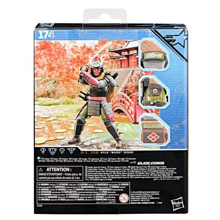 G.I. Joe Classified Series #174 Kyle Budo Jesso Deluxe 6-Inch Action Figure