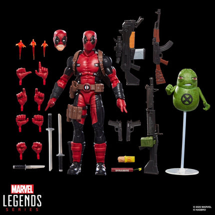 Hasbro Marvel Legends Serie Máxima Deadpool &amp; Doop