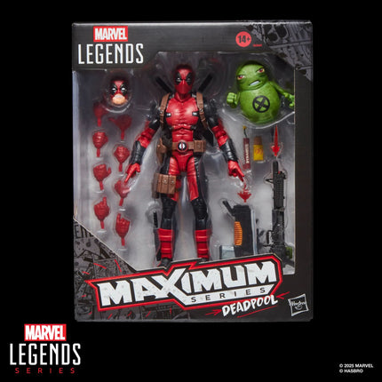 Hasbro Marvel Legends Serie Máxima Deadpool &amp; Doop