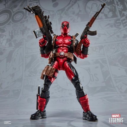 Hasbro Marvel Legends Serie Máxima Deadpool &amp; Doop