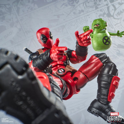Hasbro Marvel Legends Serie Máxima Deadpool &amp; Doop