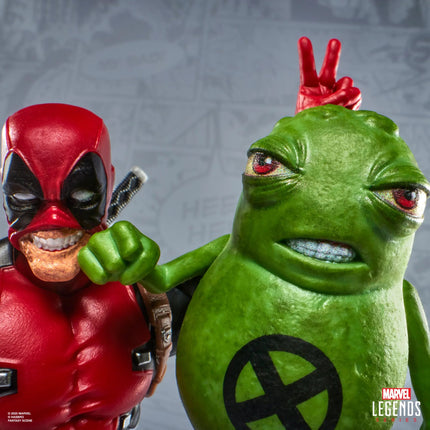 Hasbro Marvel Legends Serie Máxima Deadpool &amp; Doop