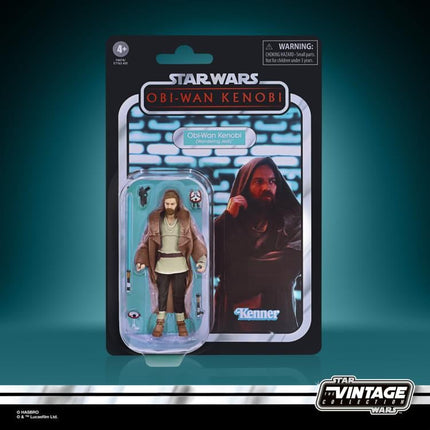 Figura de acción de Obi-Wan Kenobi, el Jedi errante de Star Wars The Vintage Collection