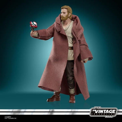 Figura de acción de Obi-Wan Kenobi, el Jedi errante de Star Wars The Vintage Collection