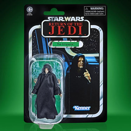Colección Vintage de Star Wars El Emperador VC200 Hasbro ROTJ