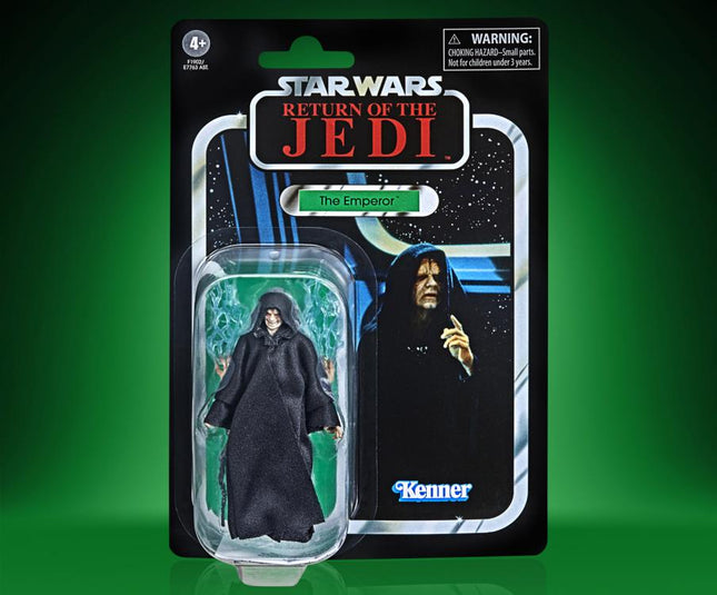 Colección Vintage de Star Wars El Emperador VC200 Hasbro ROTJ
