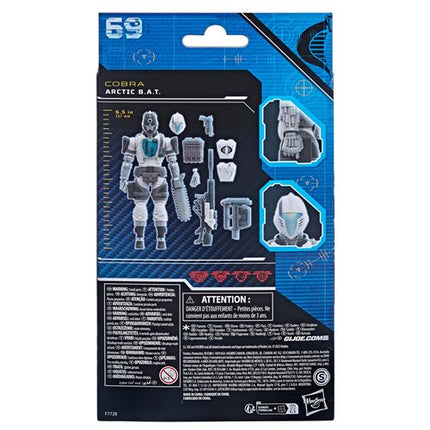 G.I. Joe Classified Series Arctic B.A.T. 6-Inch Action Figure
