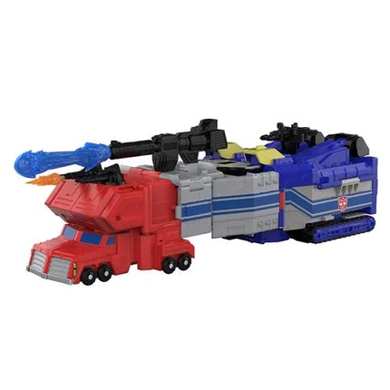Transformers Generations Age of the Primes Titan Star Optimus Prime