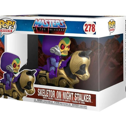 Figura de vinilo Funko Pop Masters of The Universe Skeletor On Night Stalker n.° 278