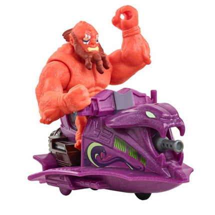 Figuras de acción rodantes de Masters of the Universe Eternia Minis Beast Man &amp; War Sled