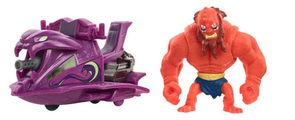 Figuras de acción rodantes de Masters of the Universe Eternia Minis Beast Man &amp; War Sled
