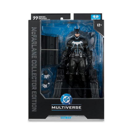 Batman w/Mobius Chair (Darkseid War) McFarlane Collector Edition 7"