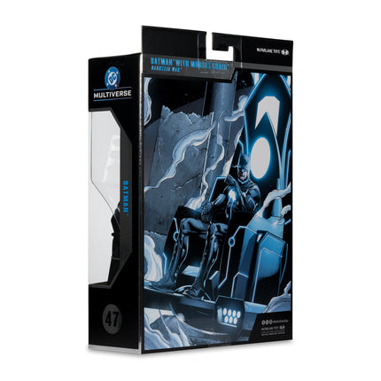 Batman w/Mobius Chair (Darkseid War) McFarlane Collector Edition 7"