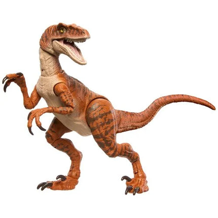 Figura de acción del tigre Velociraptor de la colección Hammond de Jurassic World