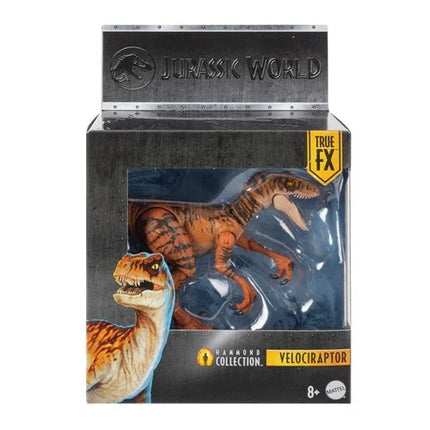Figura de acción del tigre Velociraptor de la colección Hammond de Jurassic World