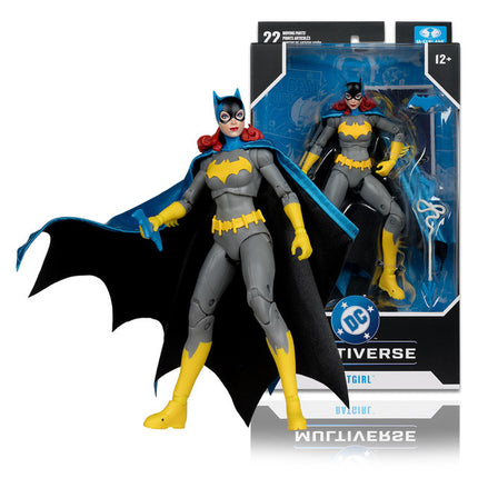 Figura de acción clásica de 7 pulgadas de Batgirl de DC Multiverse Wave 23