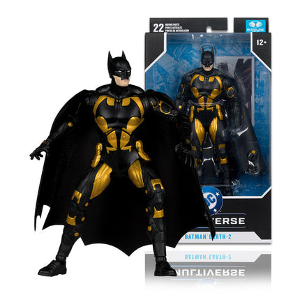 Figura de acción de 7 pulgadas de Batman Tierra-2 Tierra 2 Sociedad DC Multiverse Wave 24