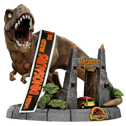 Jurassic Park T-Rex Illusion Deluxe MiniCo Figure