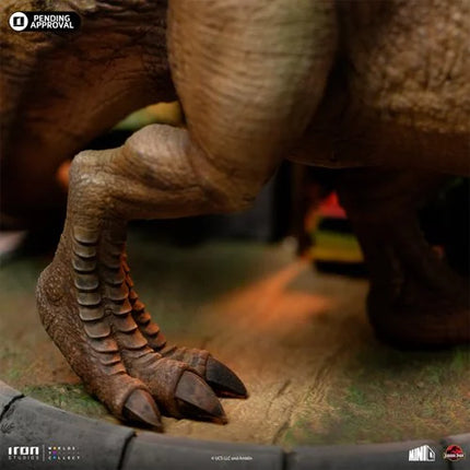 Jurassic Park T-Rex Illusion Deluxe MiniCo Figure