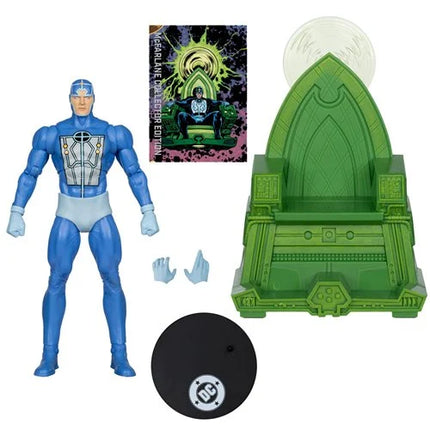 Figura de acción de Metron New Gods de DC McFarlane, edición de coleccionista, ola 12 n.° 45, escala de 7 pulgadas