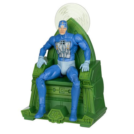 Figura de acción de Metron New Gods de DC McFarlane, edición de coleccionista, ola 12 n.° 45, escala de 7 pulgadas
