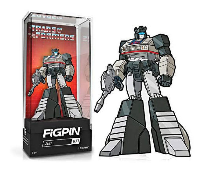FiGPiN Transformers Jazz Edición Limitada #671