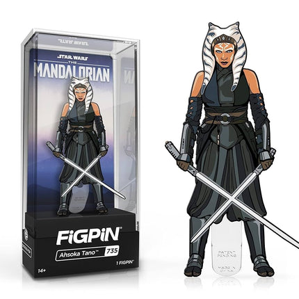 FiGPiN | Star Wars The Mandalorian | Ahsoka Tano #735