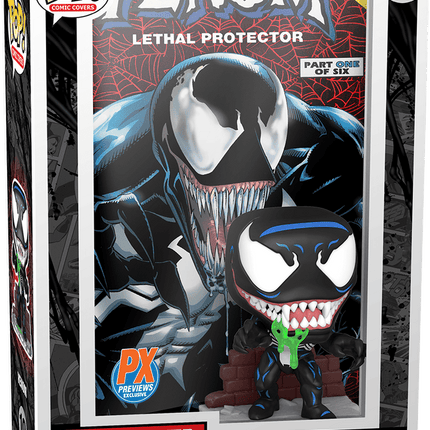 Portadas de cómics Funko POP Venom #10 PX Previews Exclusivas