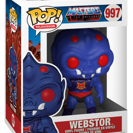 Funko Pop! Vinyl: Maestros del Universo - Webstor #997 -