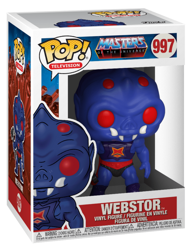 Funko Pop! Vinyl: Maestros del Universo - Webstor #997 -