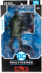 DC The Riddler: The Batman (Movie) 7-inch action figure