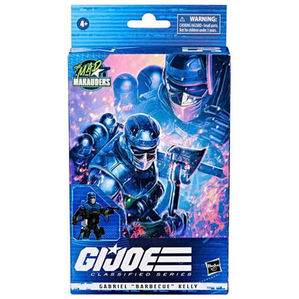 Hasbro GI Joe Serie Clasificada Mad Marauders #58 BARBACOA 6"