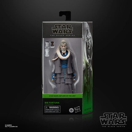 Babero Fortuna de 6 pulgadas de la serie negra de Star Wars de Hasbro