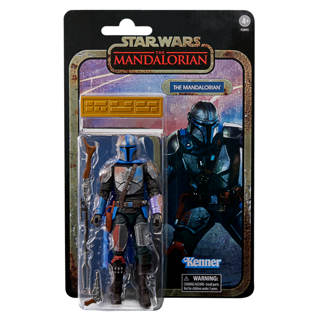 Colección de créditos de Hasbro Star Wars Black Series The Mandolorian