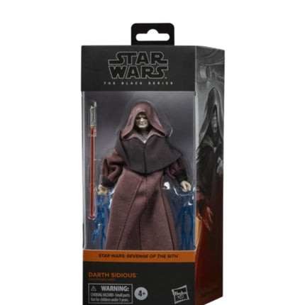 Star Wars The Black Series Darth Sidious, La venganza de los Sith