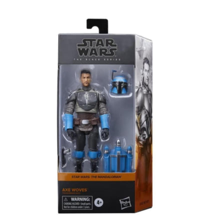 Figura de acción de Axe Woves de 6" de Hasbro Star Wars The Black Series