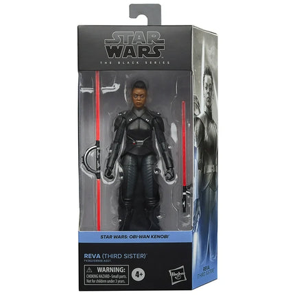 Figura de acción de Hasbro Star Wars Black Series Reva Third Sister de 6 pulgadas