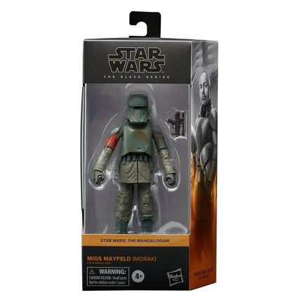 Figura de acción de Migs Mayfeld de 6 pulgadas de Hasbro Star Wars The Black Series