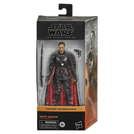 Figura de acción de Moff Gideon de 6 pulgadas de Star Wars The Black Series de Hasbro