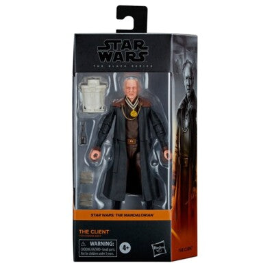 Hasbro Star Wars The Mandalorian Black Series El cliente n.° 20