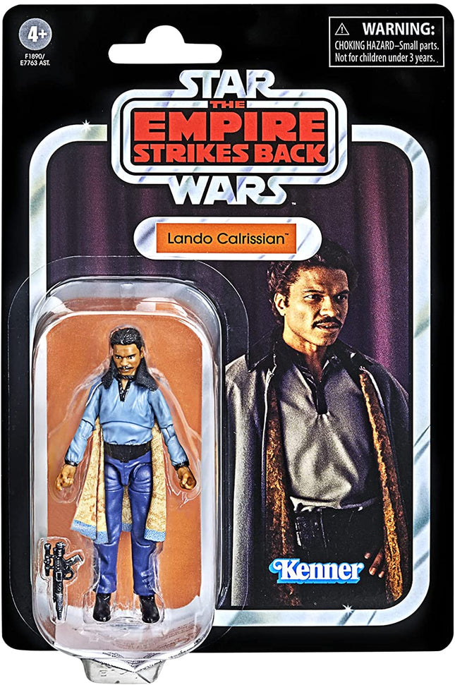 Hasbro Star Wars The Vintage Collection Lando Calrissian 3.75" Action Figure