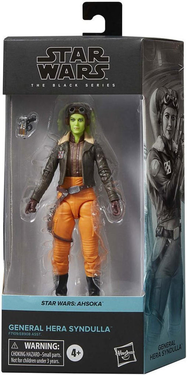 Figura de acción de Hera Syndulla (Ahsoka) de 6 pulgadas de Star Wars The Black Series