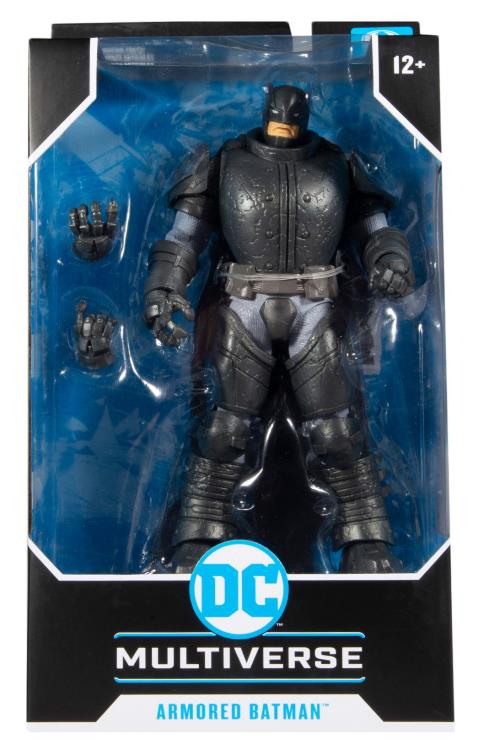 DC Multiverse McFarlane Armored Batman El Caballero Oscuro Regresa Sellado