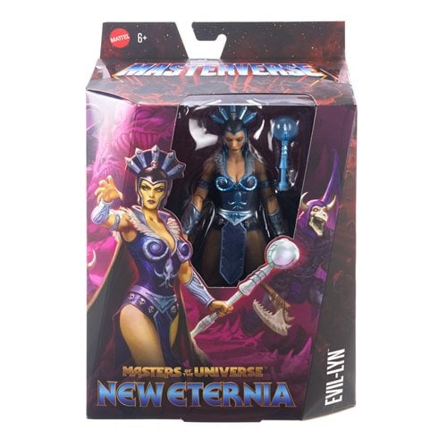 Maestros del Universo Masterverse Nueva Eternia EVIL-LYN