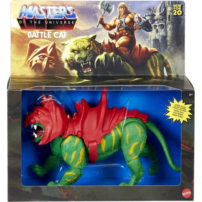 EN STOCK Masters of the Universe Origins Battle Cat