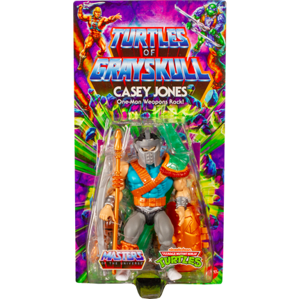 Masters of the Universe Las Tortugas de Grayskull Casey Jones