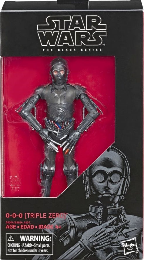 Star Wars La Serie Negra - Triple Cero 0-0-0-