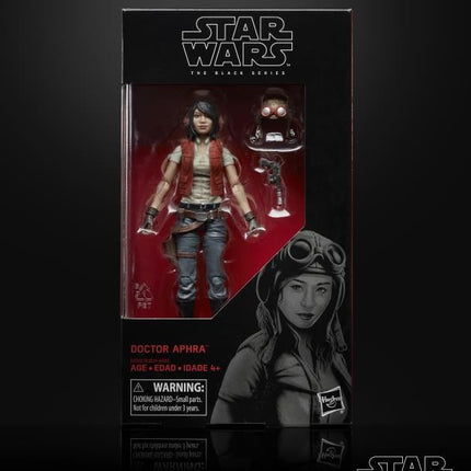 Figura de Star Wars The Black Series de 6 pulgadas - Doctora Aphra n.° 87